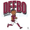 Deebo Samuel Caricature PNG Washington Commanders Art