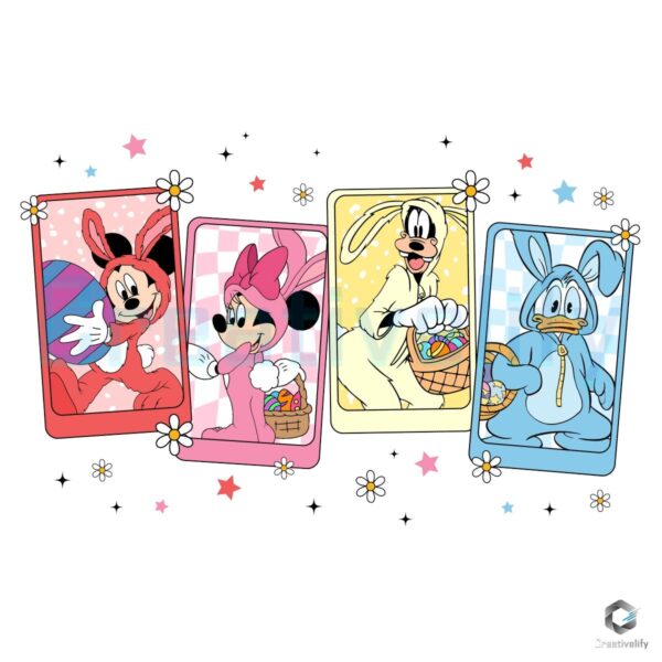 Disney Friends BunnyThemed Photo PNG