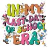 Disney Friends PNG for My Last Day of School Era Fun