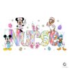 Disney Nurse Easter Bunny PNG for a Magical Celebration