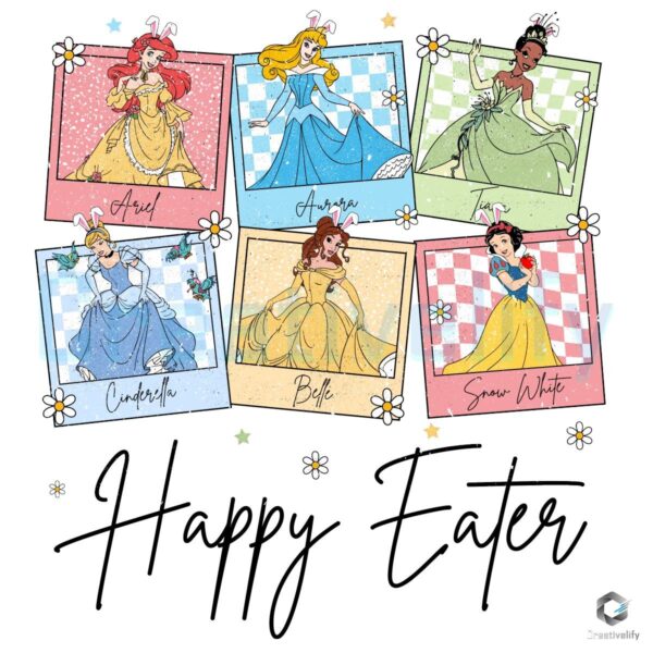 Disney Princess Easter PNG Images for a Magical Celebration