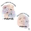 Floral Boho Mama PNG Grace for You Today