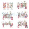 Floral Easter Bunny PNG Bundle Mimi Nene Nana Designs