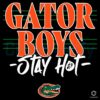 Gator Boys on Fire Florida Gators Basketball SVG