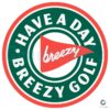 Have a Breezy Day Golf Funny Golfer SVG Design