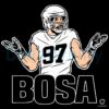 Joey Bosa Shrug SVG 97 Buffalo Bills Design