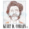 Kurt D Cobain One Piece Wanted Poster PNG Download