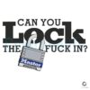 Lock the Fck In SVG Stay Focused in Style