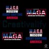 MAGA Moscow Agent Grifting America PNG Bundle