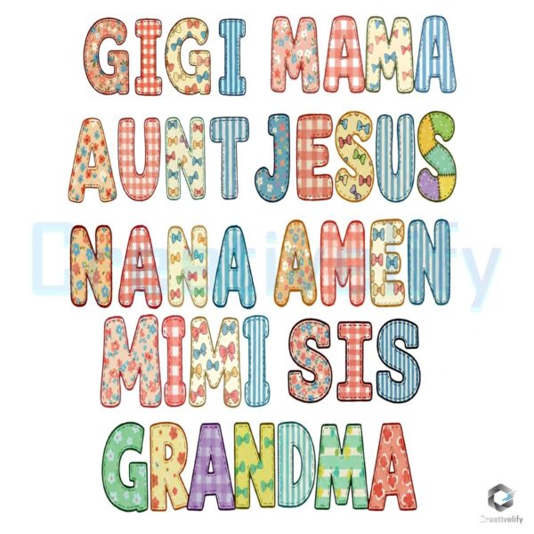 Mama Mimi Coquette Floral PNG Bundle Girly Chic Designs
