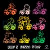 Mario Kart Showdown Whos Gonna Wub SVG Design