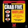 Maryland Basketball PNG The Crab Five Design