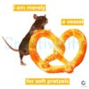 Merely a Vessel for Soft Pretzels SVGPNG