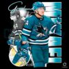 Mikael Granlund San Jose Sharks NHL Star PNG Image