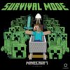 Minecraft Creeper Mines PNG for Survival Mode Adventures
