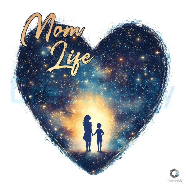 Mom Life Night Sky PNG Perfect Mothers Day Gift