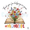 Momlife PNG Thank You for Helping Me Grow