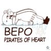 One Piece Bepo Pirates of Heart SVG File