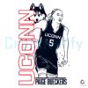 Paige Bueckers SVG Vertical Layer Uconn Basketball Art - CreativeLify