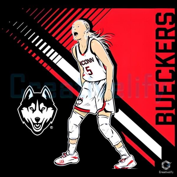 Paige Bueckers Uconn Huskies Womens Basketball SVG PNG - CreativeLify