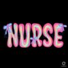 PNG for Nurse Lovers Cute Coquette Bow Design