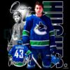 Quinn Hughes Vancouver Canucks NHL Star PNG Image