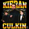 Retro 90s Kieran Culkin Oscar PNG Vintage Style