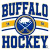 Retro Buffalo Sabres Hockey Logo 1970 SVG Download