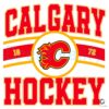 Retro Calgary Flames Hockey Logo 1972 SVG Download