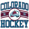 Retro Colorado Avalanche Hockey Logo 1972 SVG
