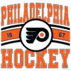 Retro Philadelphia Flyers Hockey Logo 1967 SVG