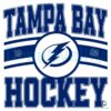 Retro Tampa Bay Lightning 1992 Hockey Logo SVG