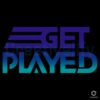 Retro Vintage PS2 Logo Get Played SVG Design