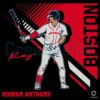 Roman Anthony Signature PNG Boston Red Sox Fan Favorite