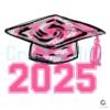 Senior 2025 Graduation Cap PNG Design