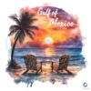 Stunning Gulf of Mexico Sunset Beach PNG