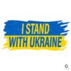 Support Ukraine PNG Stand Strong Together