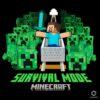 Survive the Creeper Mines Minecraft PNG Adventure