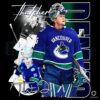 Thatcher Demko Vancouver Canucks NHL Star PNG Image