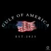 The Gulf of America USA Flag PNG Est 2025 Design