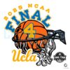 UCLA Bruins 2025 Final Four SVG NCAA Womens Basketball
