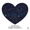 Under These Stars You Became My Mom Custom PNG Design