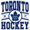 Vintage 1917 Toronto Maple Leafs Hockey Logo SVG