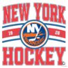 Vintage 1926 New York Islanders Hockey Logo SVG