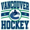 Vintage 1945 Vancouver Canucks Hockey Logo SVG