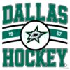 Vintage 1967 Dallas Stars Hockey Logo SVG