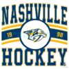 Vintage 1998 Nashville Predators Hockey Logo SVG
