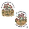 Vintage Rose PNG Bloom Where Youre Planted