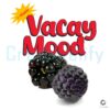 Vitamin Vacay Vibes Black Raspberry PNG