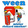 Ween Mister Richard Smoker Snoopy Cowboy SVG Design